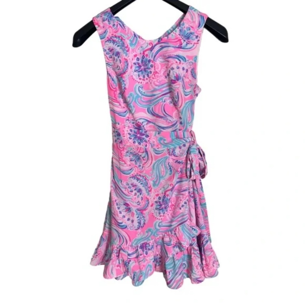 Lilly Pulitzer Joselyn Dress in Prosecco Pink Don’t Be Silly Size 2